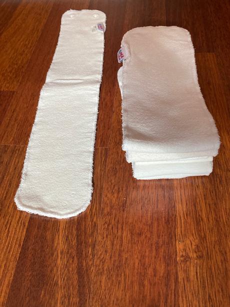 9 x dlhé vkladačky, petit lulu