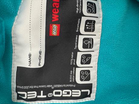 Bunda a oteplovacky, lego,86