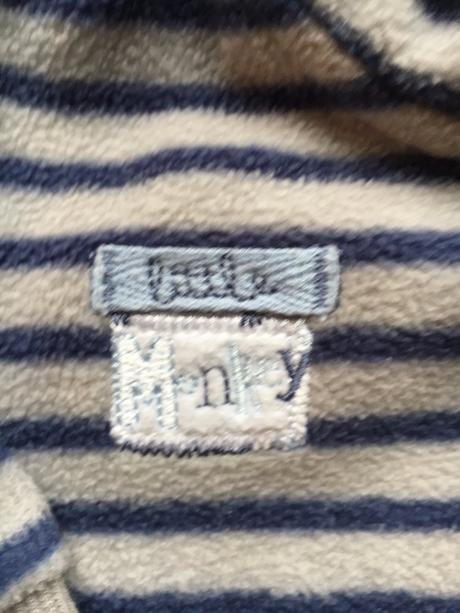 Flisova mikinka s opickou, next,68