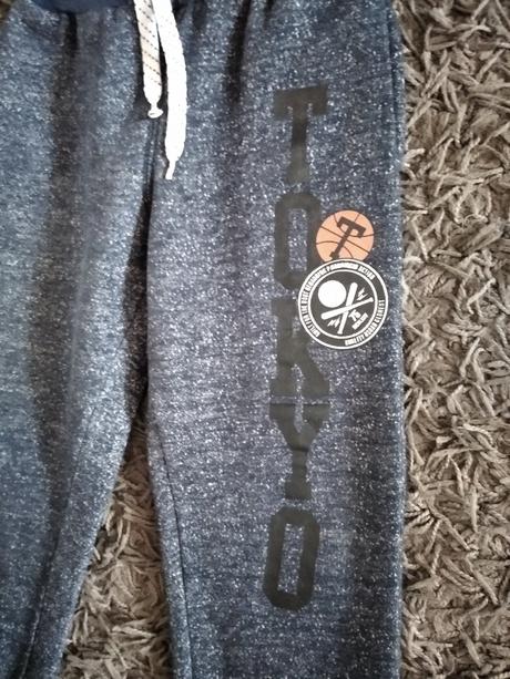 Hrubé teplé tepláky, glo-story,110