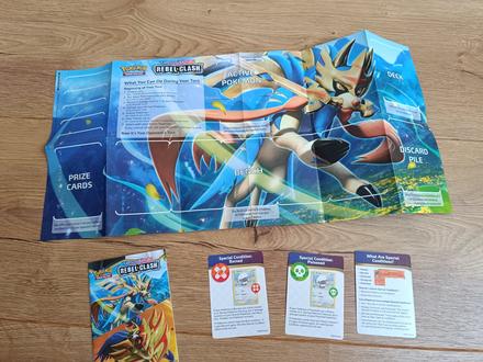 Hraci plan a pravidla pre kartovu hru pokemon,