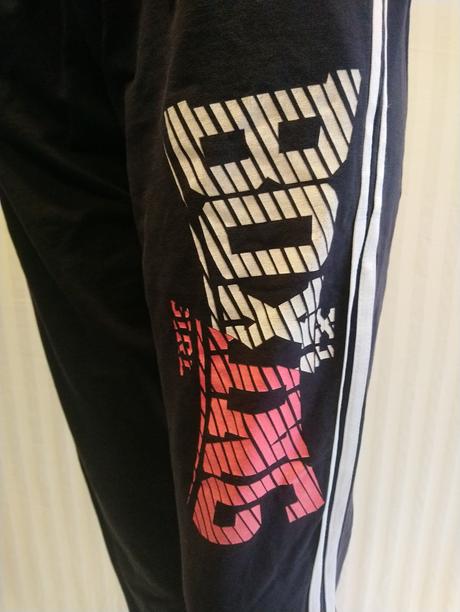 Dámske modré tepláky boxing, ca.os.moda, xl