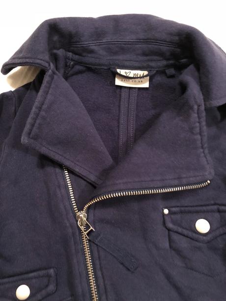 Tepláková bundička next, next,98