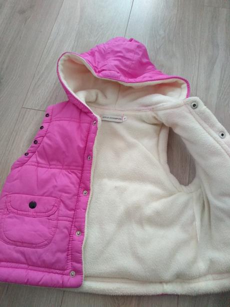 Podteplena vestička 86/92, 86