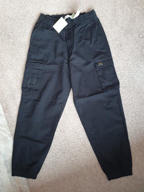 Čierne nohavice hm 164, h&m,164