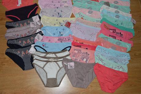 Dámske nohavičky, l / m / s / xl / xs