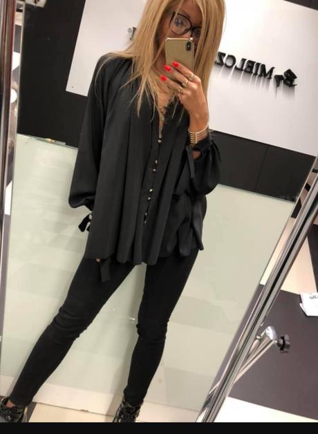 Oversize blúzka,
