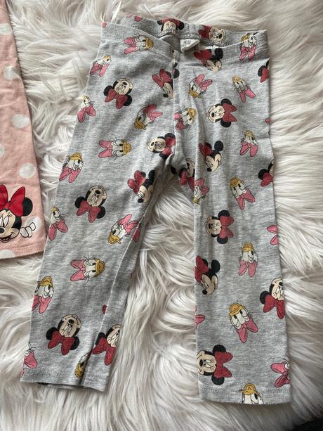 Legíny mickey h&m, h&m,80
