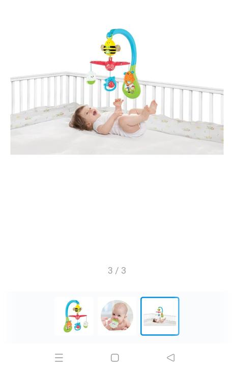 Hrací kolotoč nad postieľku, 