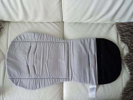 Obojstranná vložka do kočíka, pamäťová pena, petite&mars