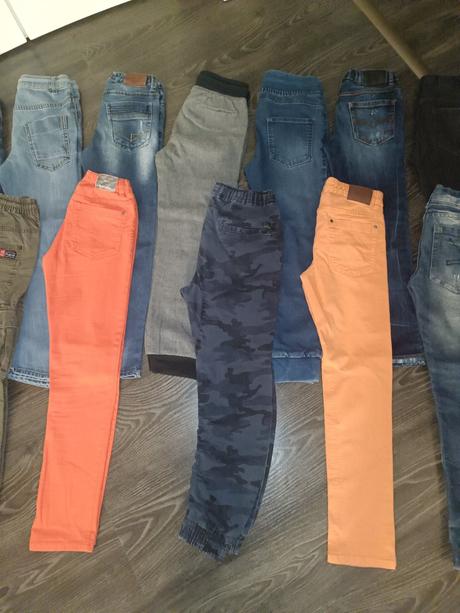 Riflíky zn.nukutavake č.134/140, mayoral,134