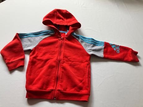 Mikina so zipsom, adidas,86