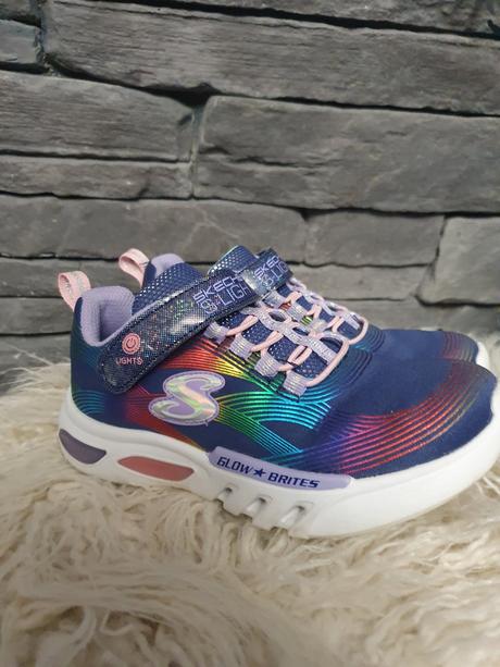 Tenisky blikajúce zn.skechers, skechers,29