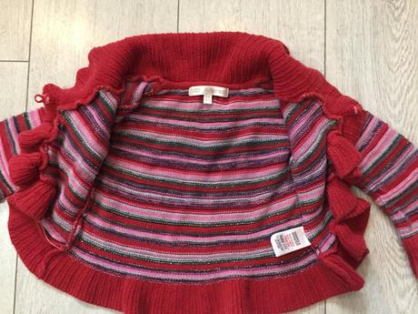 Dievcensky sveter 9-12 mesiacov, marks & spencer,80