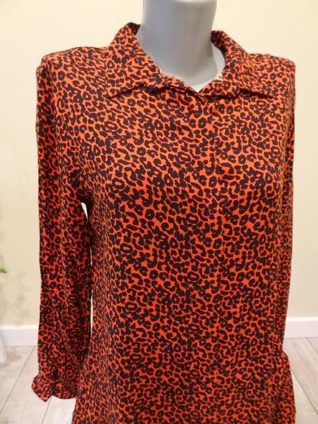 Košeľové šaty, l