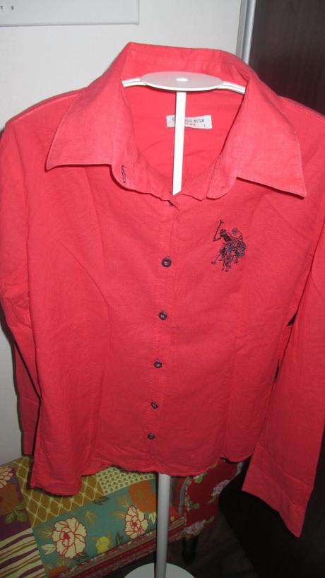 Kvalitná košielka od ralpha laurena, ralph lauren,m