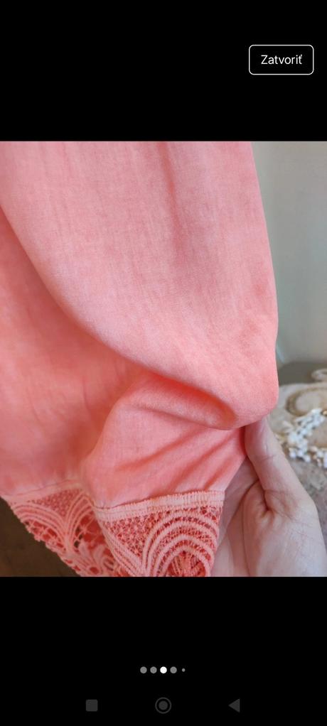 Dámske letné šaty, 