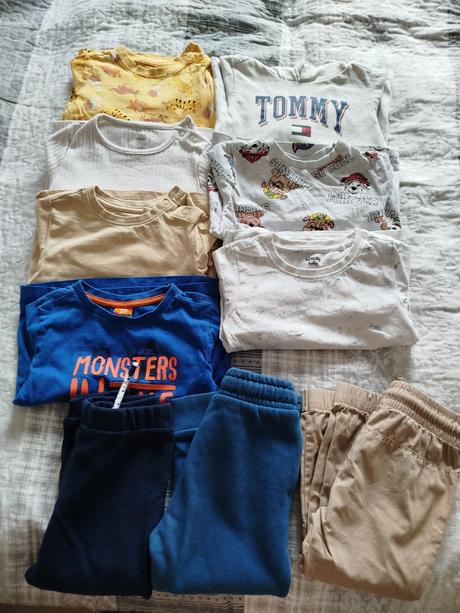 Balík oblečenia veľkosť 92, 86–98