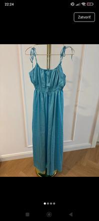 Maxi šaty, h&m,m