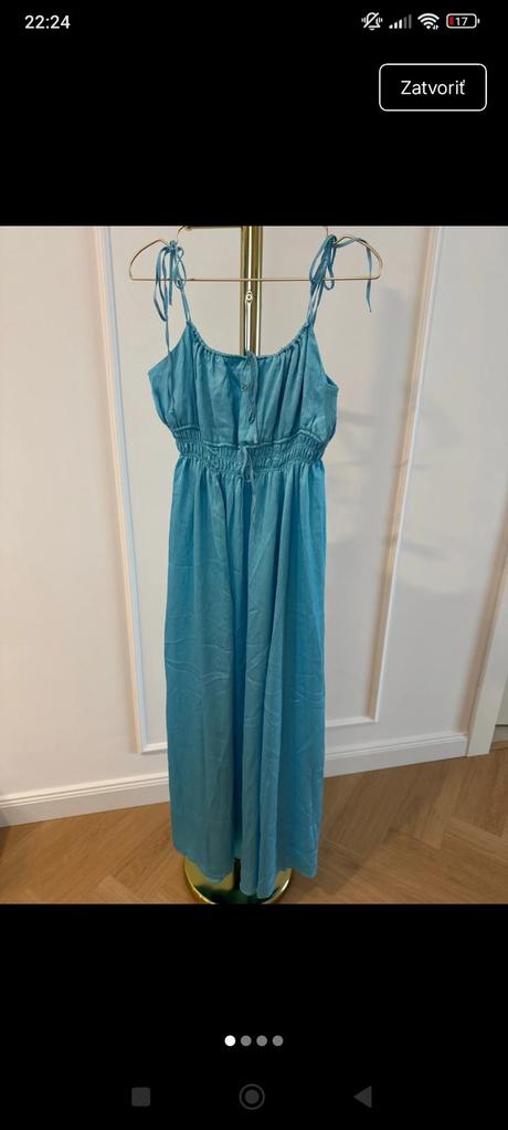 Maxi šaty, h&m,m