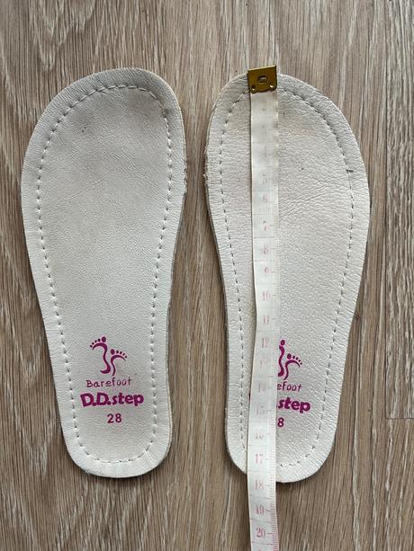 Barefoot plátenky d.d.step, d.d.step,28