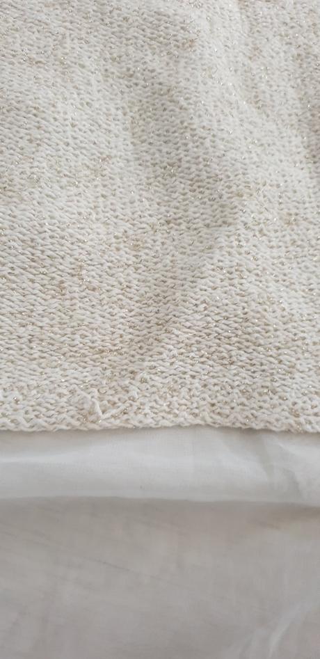 Lesklý svetrík č.128, f&f,128