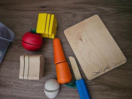 Drevena zelenina do kuchynky selecta,