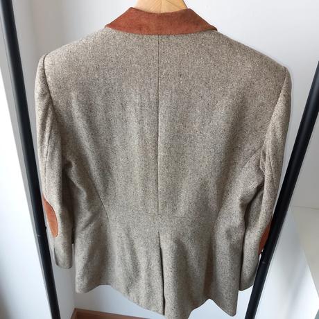 Vlnené sako antonio baldan, m