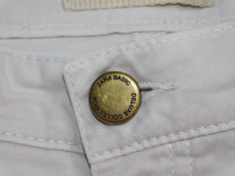 Damske trendy rifle, zara,40