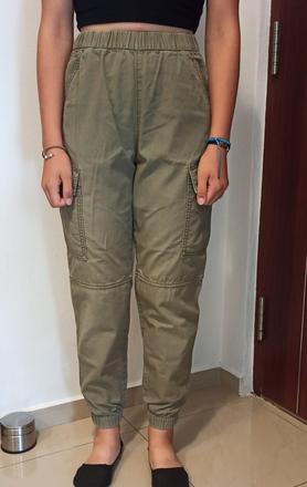 Tenké nohavice, h&m,152