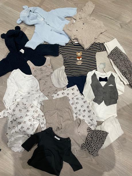 Balik velkost 56-62 h&m, next a lindex, 50–62