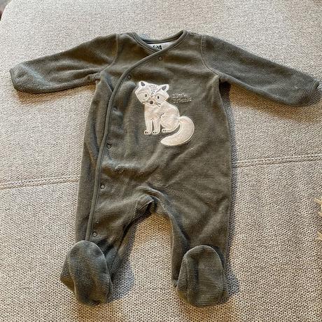 Dupačky s obrázkom líšky, c&a,56