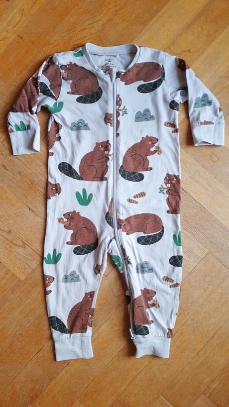 Pyžamový overal, lindex,74