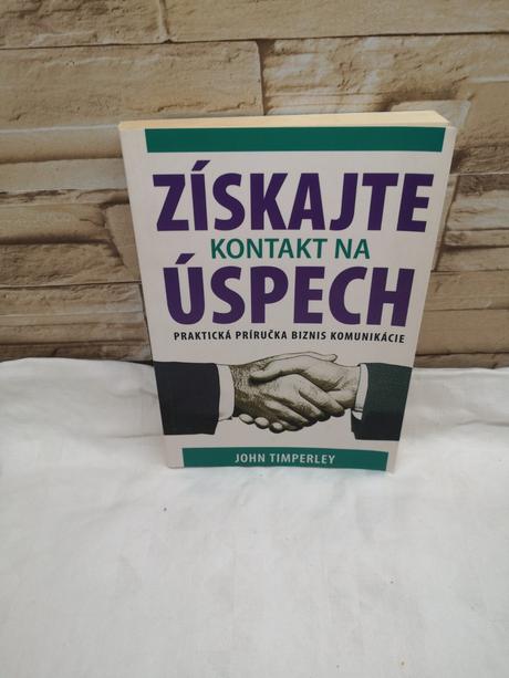 Získajte kontakt na úspech - john timperley, 