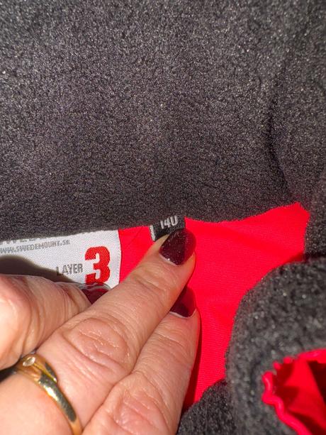 Overal swedemounth, 140