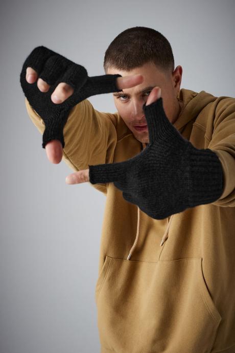 Bezprstové rukavice unisex, l / m / s / xl