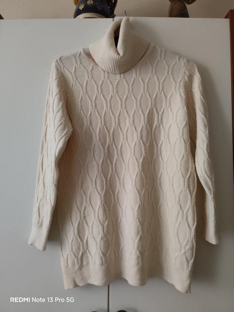 Predĺžený rolák/šaty-l,xl,