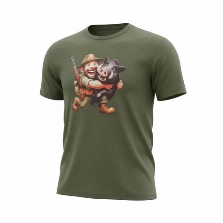 Tričko pre poľovníka, l - xxxl