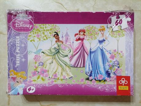 Puzzle princezné, 