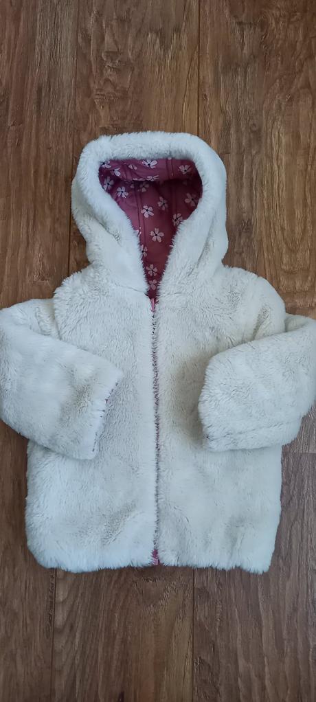 Zimná obojstranná bunda 86/92, george,92