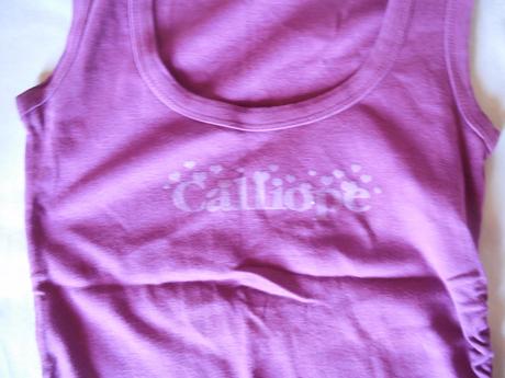 Tielko zn. caliope, s