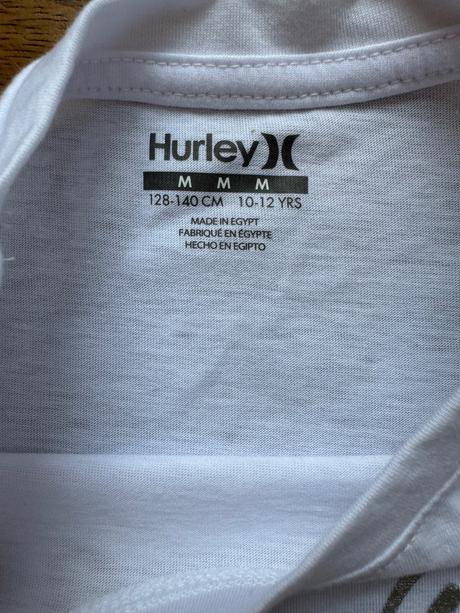 Dievčenské tričko hurley, 134