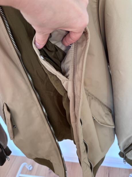 Zara pánska zimná bunda, zara,xs