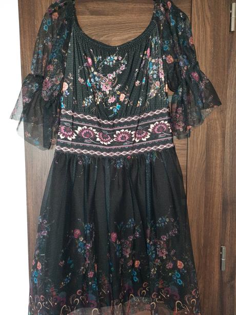 Tylové šaty, bonprix,40