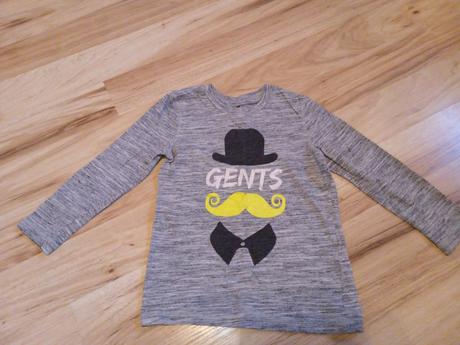 Tričko s dlhým rukávom, kiki&koko,116