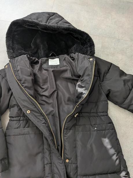 Zimná bunda, zara,152
