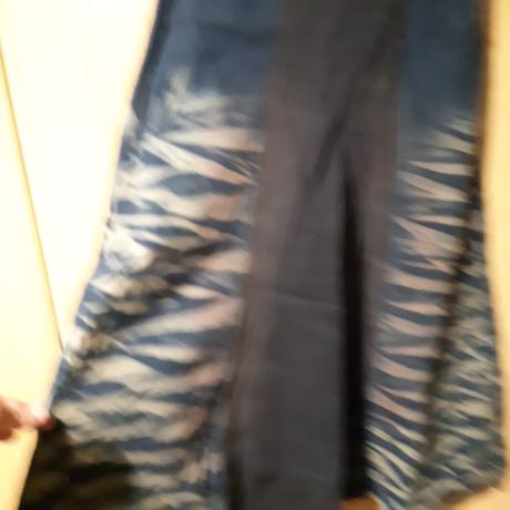 Dámska dlhá riflova sukna, 36