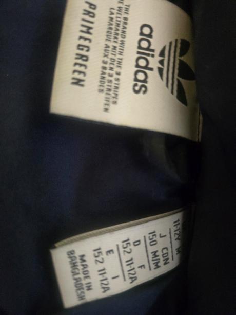 Zimná bunda, adidas,152