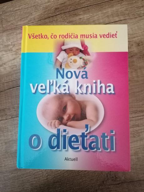 Kniha nová veľká kniha o dieťati, 