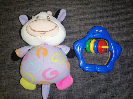 10 kusov pre bábätko - hryzátka, hrkalky a hračky, 